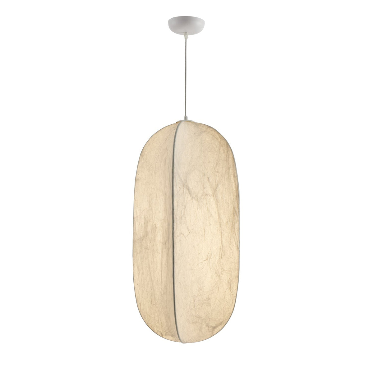 Dune Minimalist Silk Pendant Lamp