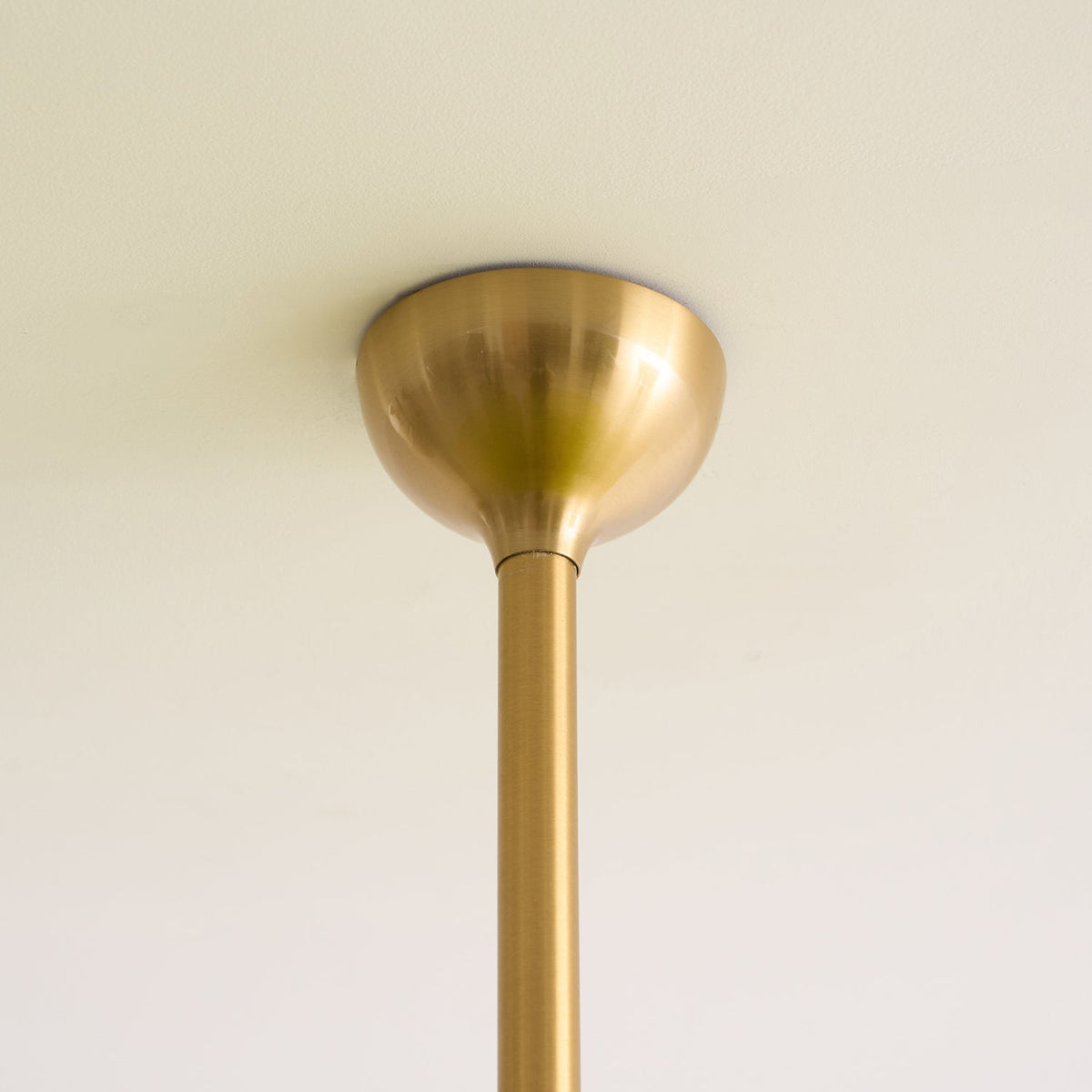 Giby Lotus Leaf Layered Glass Chandelier
