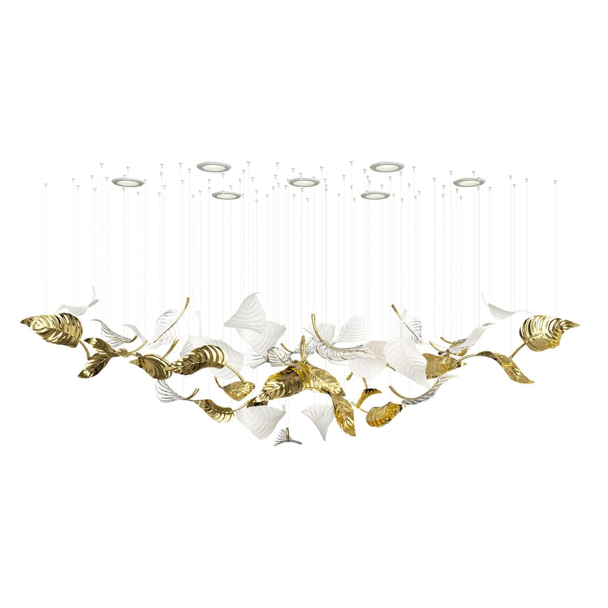 Ornorel Luxurious Glass Pendant Light