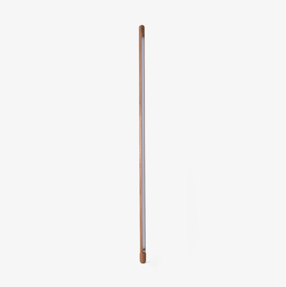 Echo Linear Modern Wood Floor Lamp