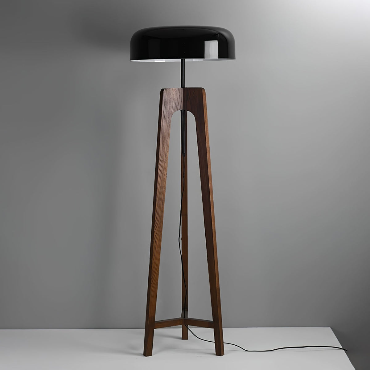 Kovain Wood Minimalist Floor Lamp
