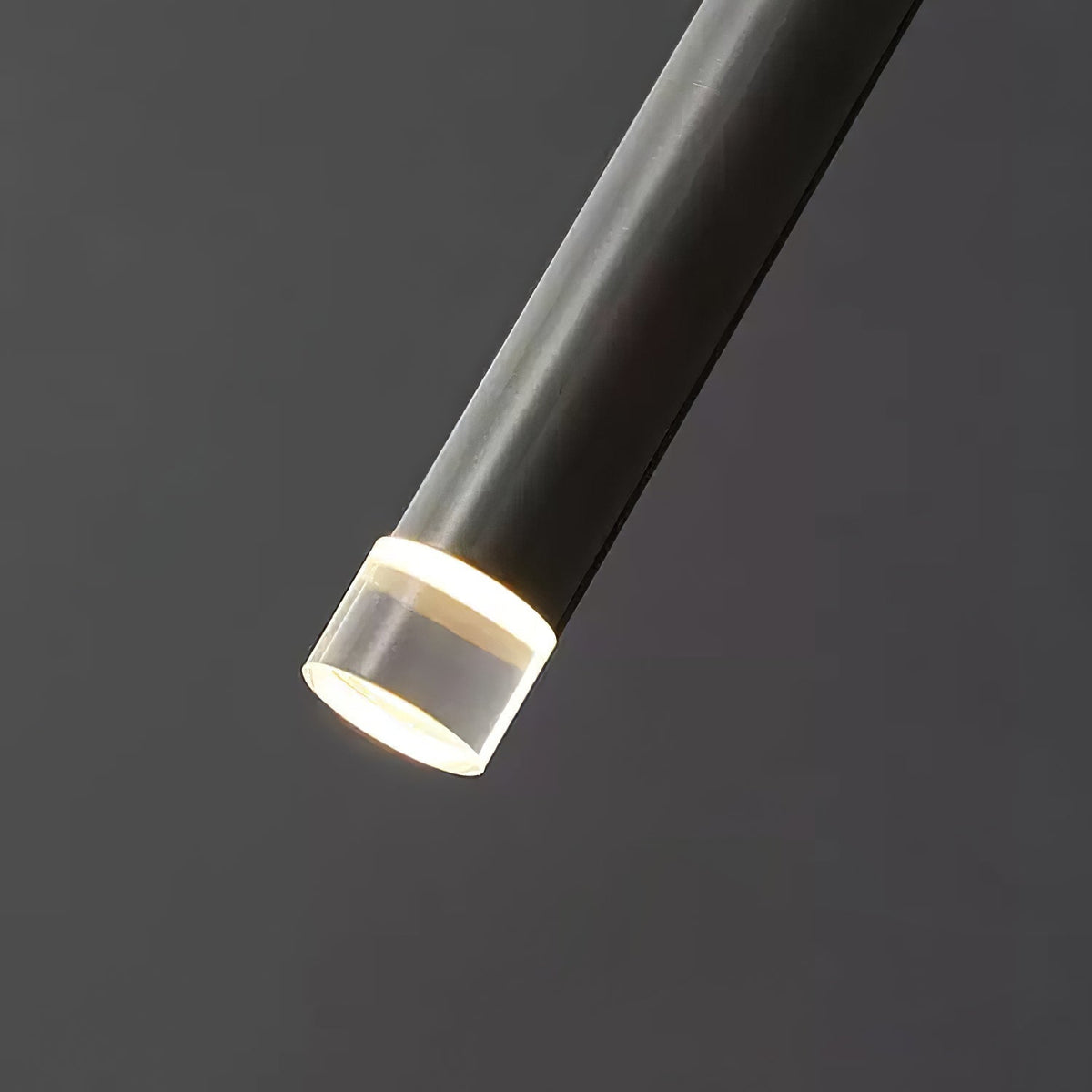 Cetheel Modern Minimalist Brass Plastic Pendant Light