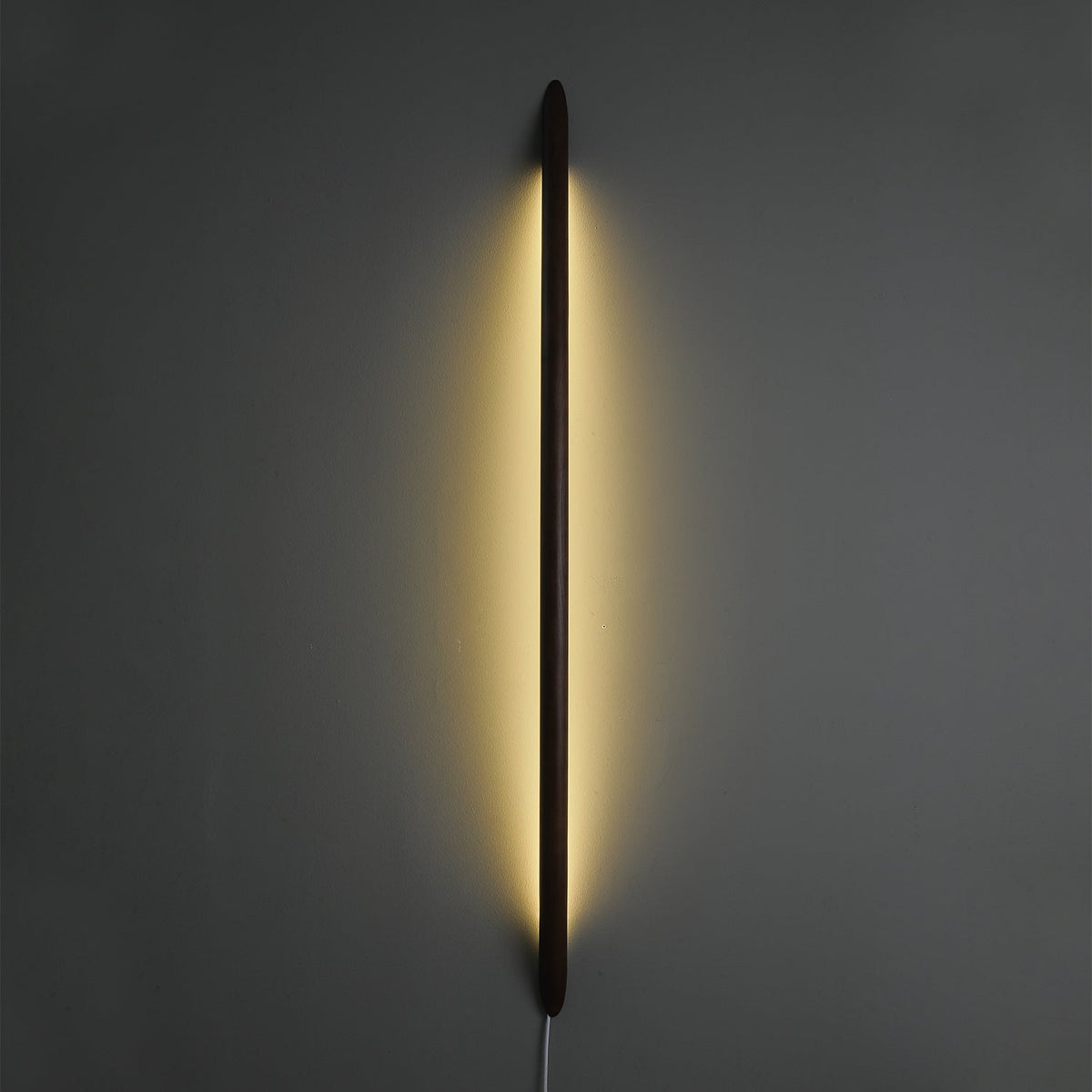 Evvinos Modern Minimalist Linear Wood Wall Light