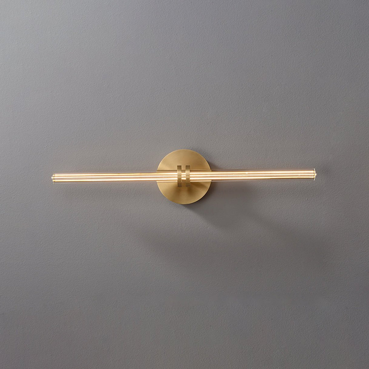 Orineraria Minimalist Metal Linear Wall Lamp