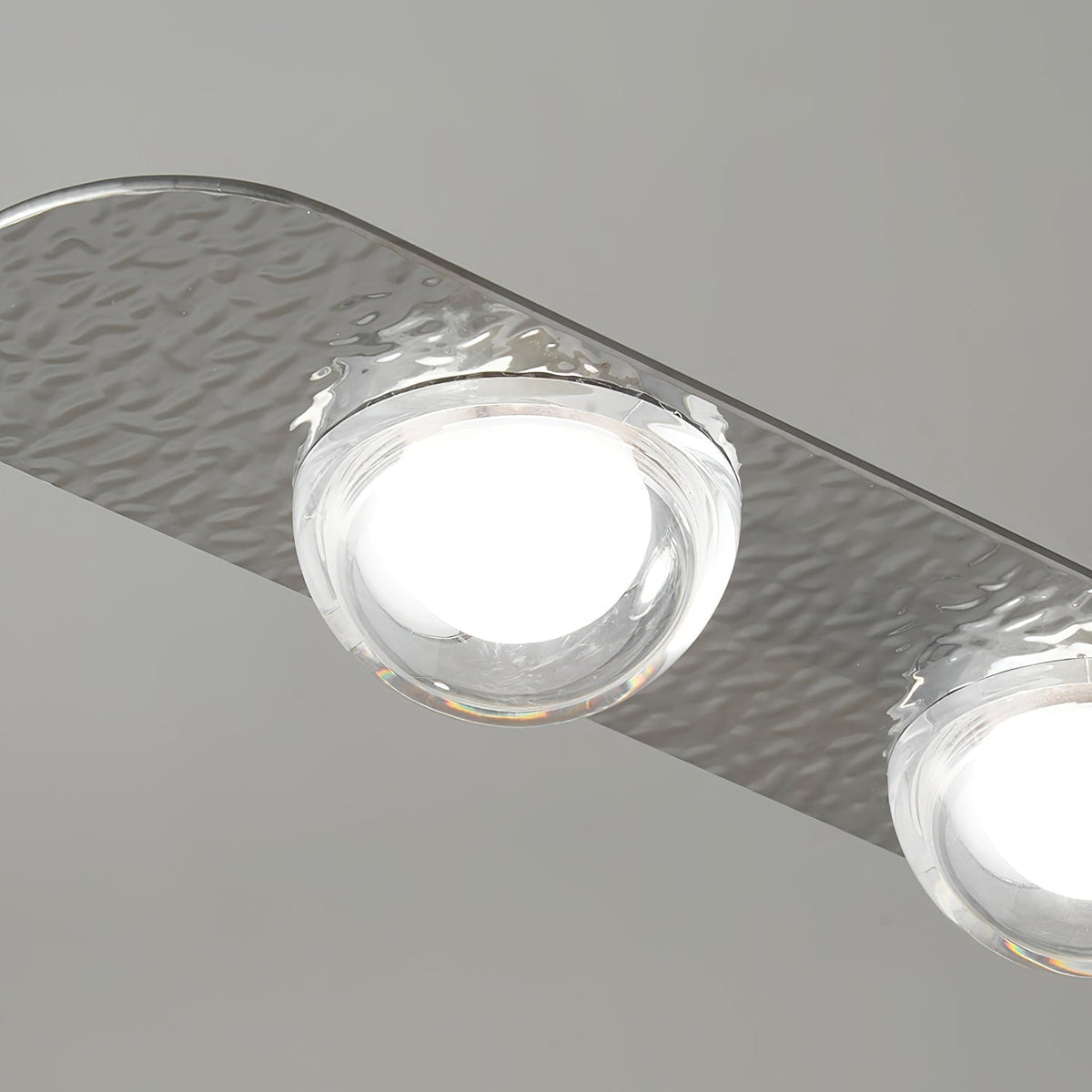 Liorerelle Pendant Lamp Linear Glass Minimalist