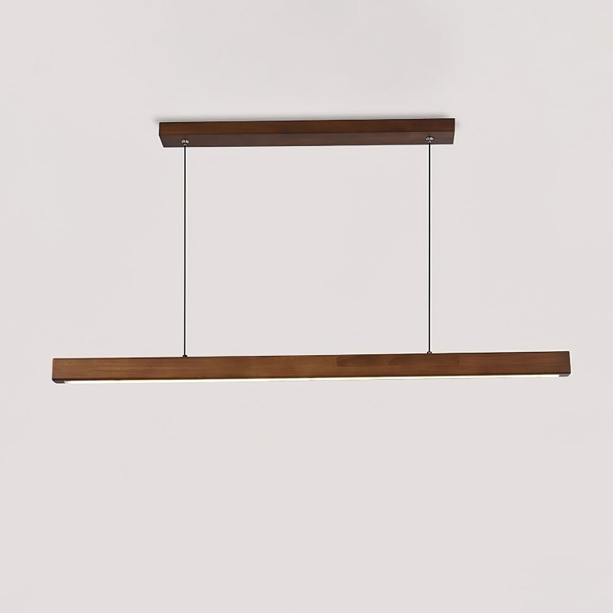 Rinalina Linear Minimalist Wood Pendant Light