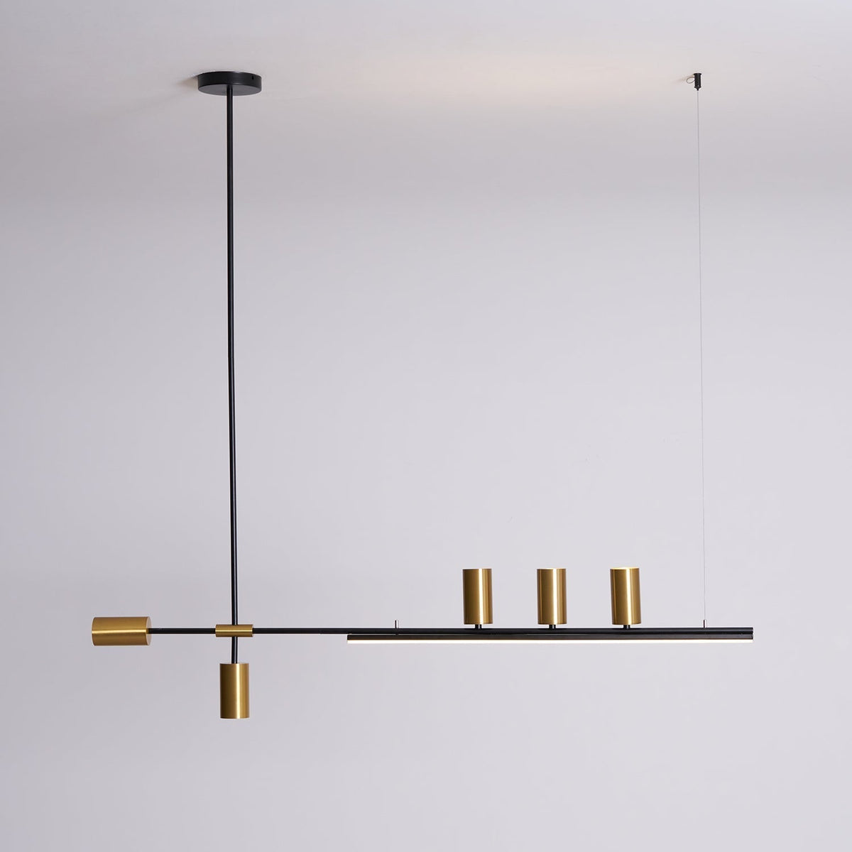 Aulten Modern Minimalist Linear Island Pendant Lamp