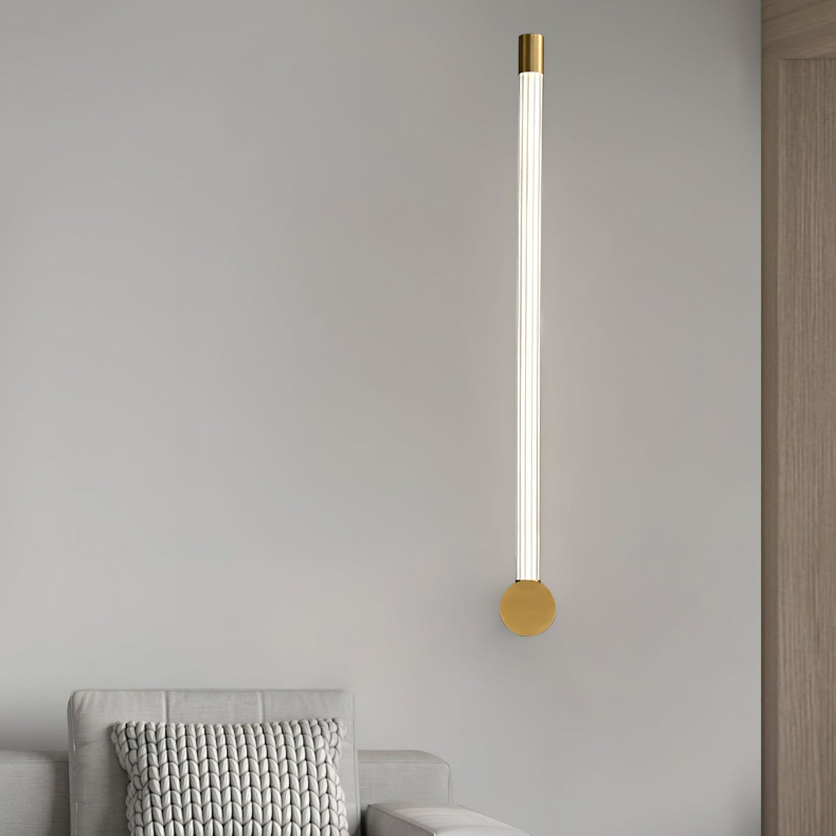 Forbes Modern Minimalist Linear LED Sconce Wall Lamp