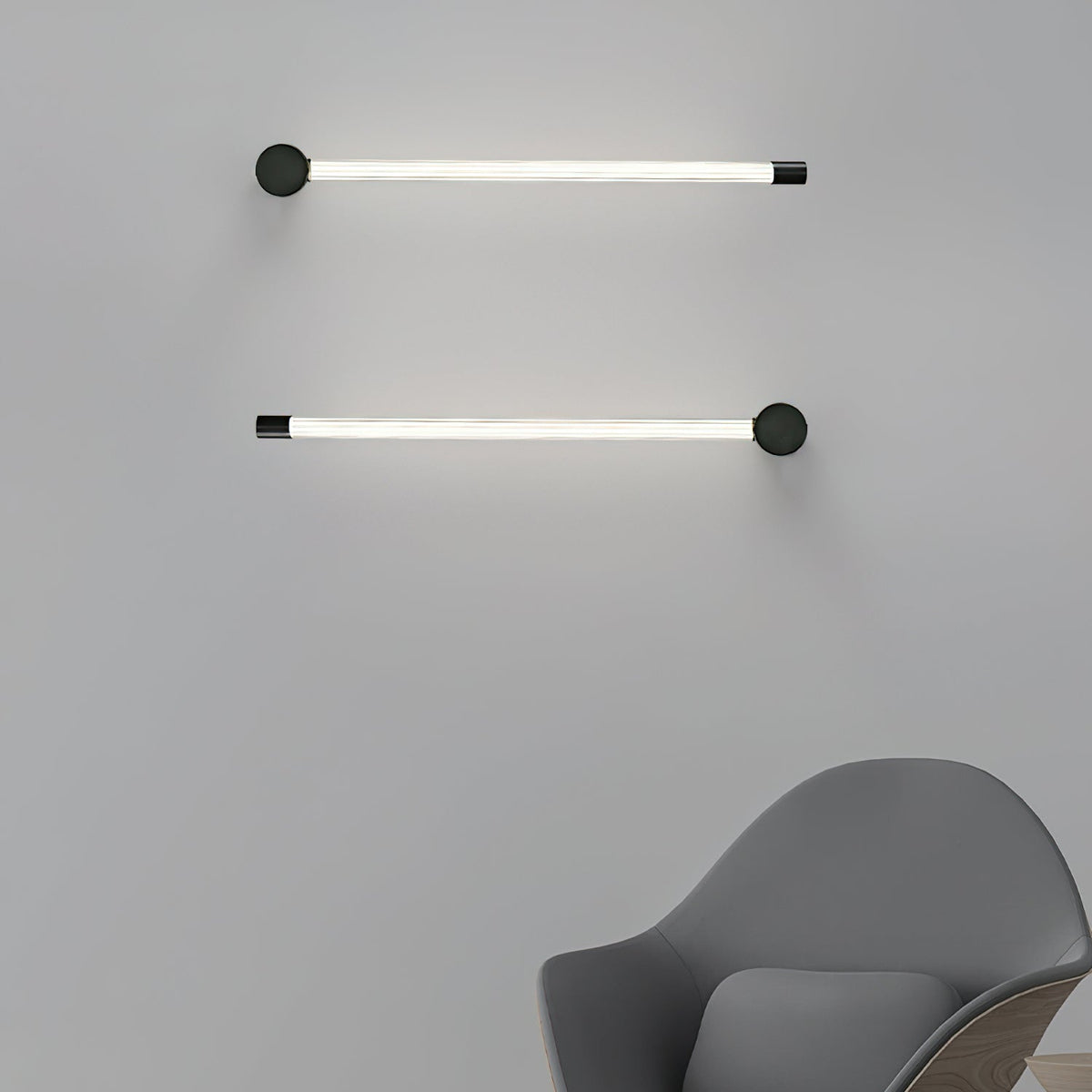 Pola Linear LED Rechargeable Sconce Wall Lamp