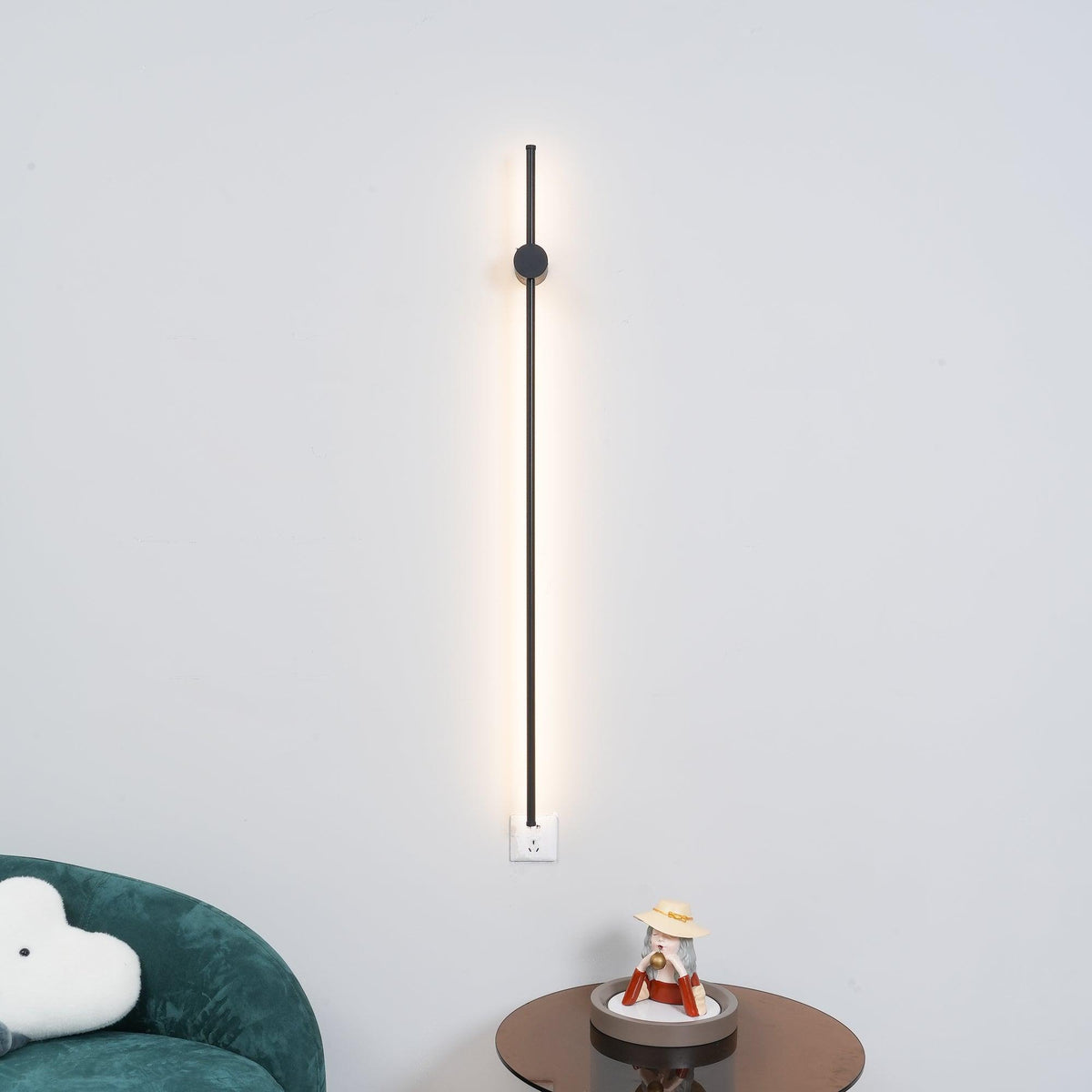 Miren Modern Minimalist Linear LED Wall Light