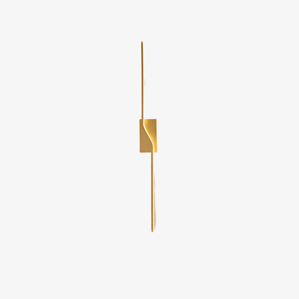 Cael Modern Minimalist Linear Strip Wall Light