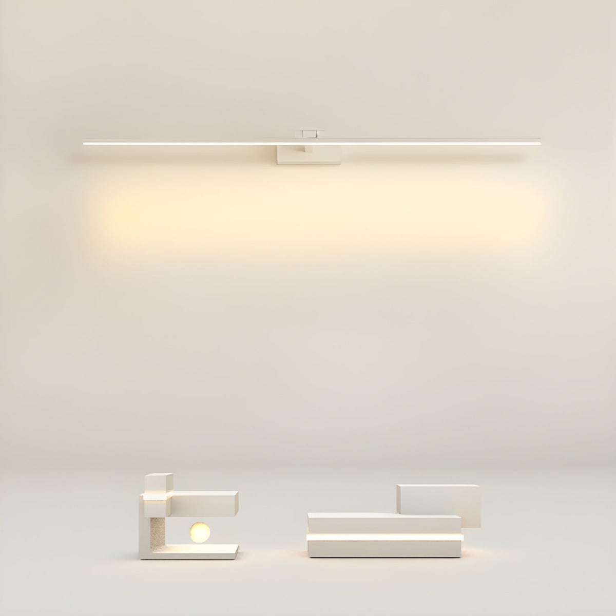 Linear Modern Minimalist Bathroom Wall Lamp