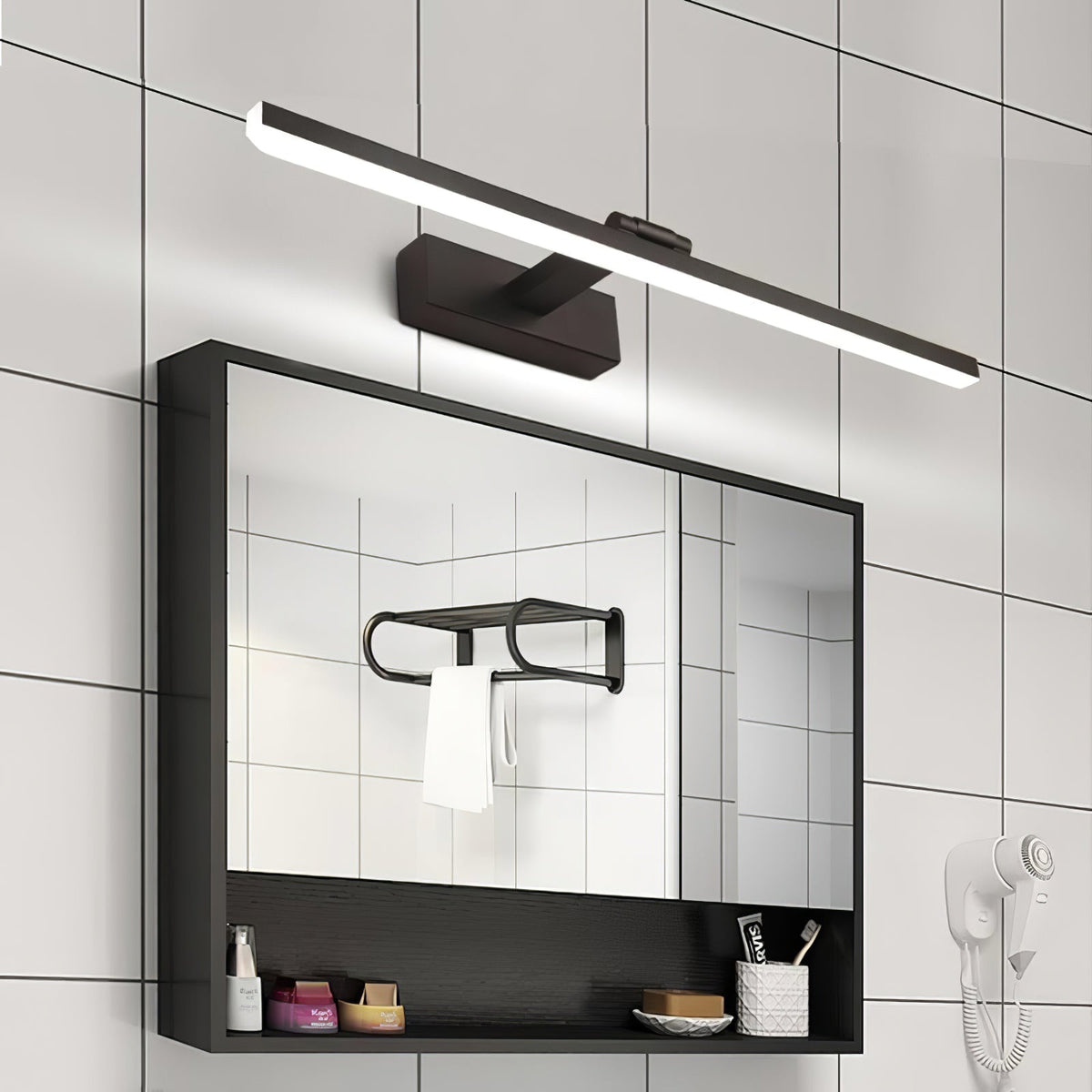 Linear Modern Minimalist Bathroom Wall Lamp