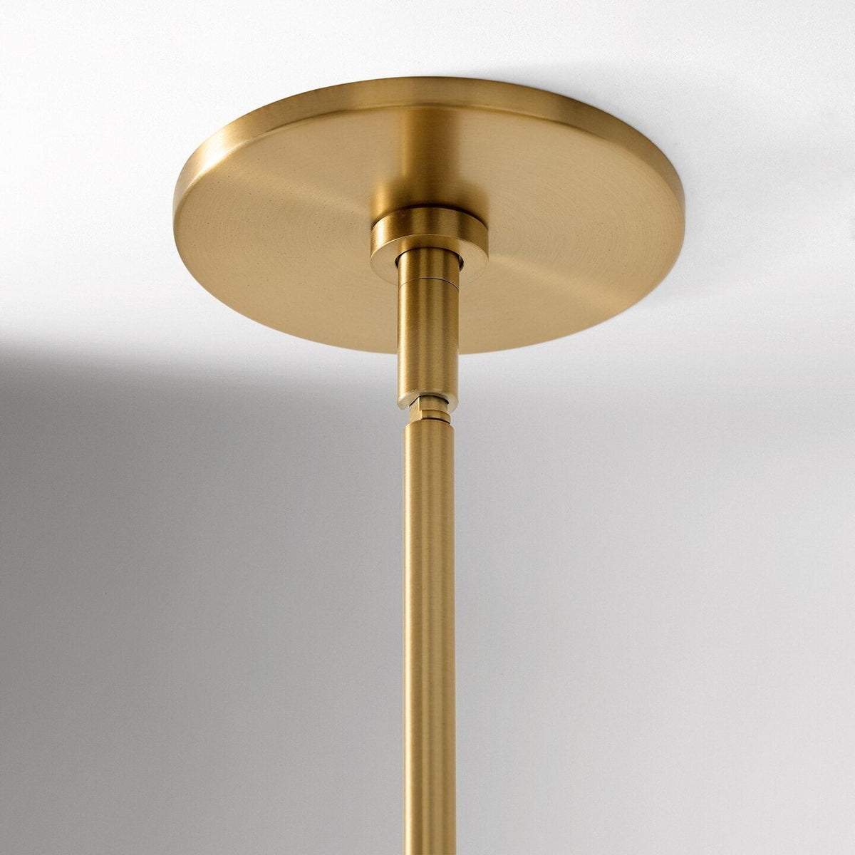 Linen Cone Linear Chandelier