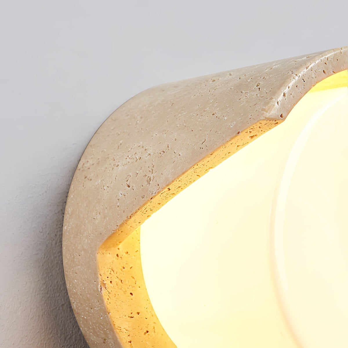 Quendis Travertine Wall Light