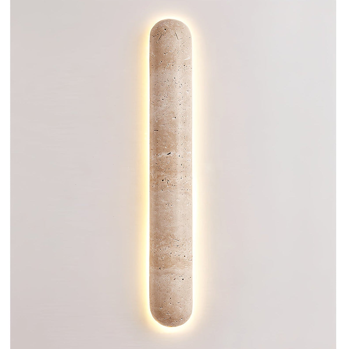 Aelius Travertine Wall Sconce