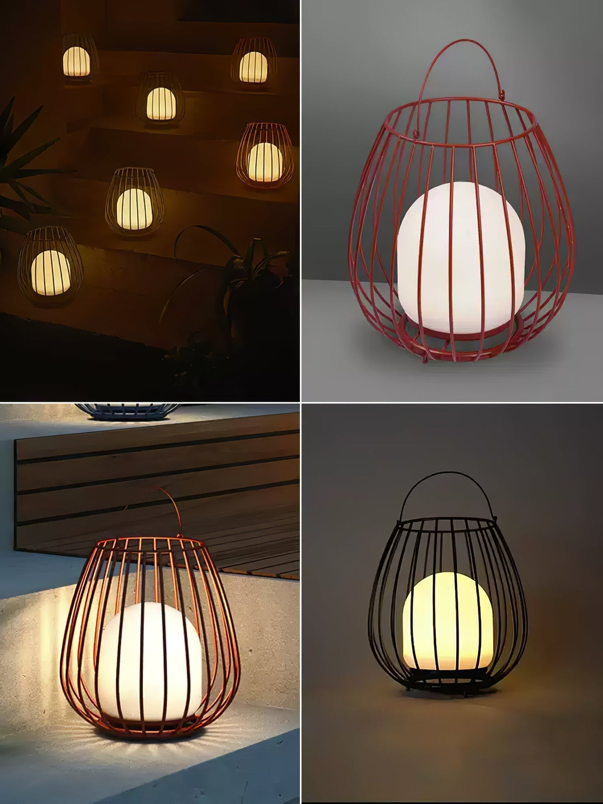 Rhex Rechargeable Outdoor Lantern Light
