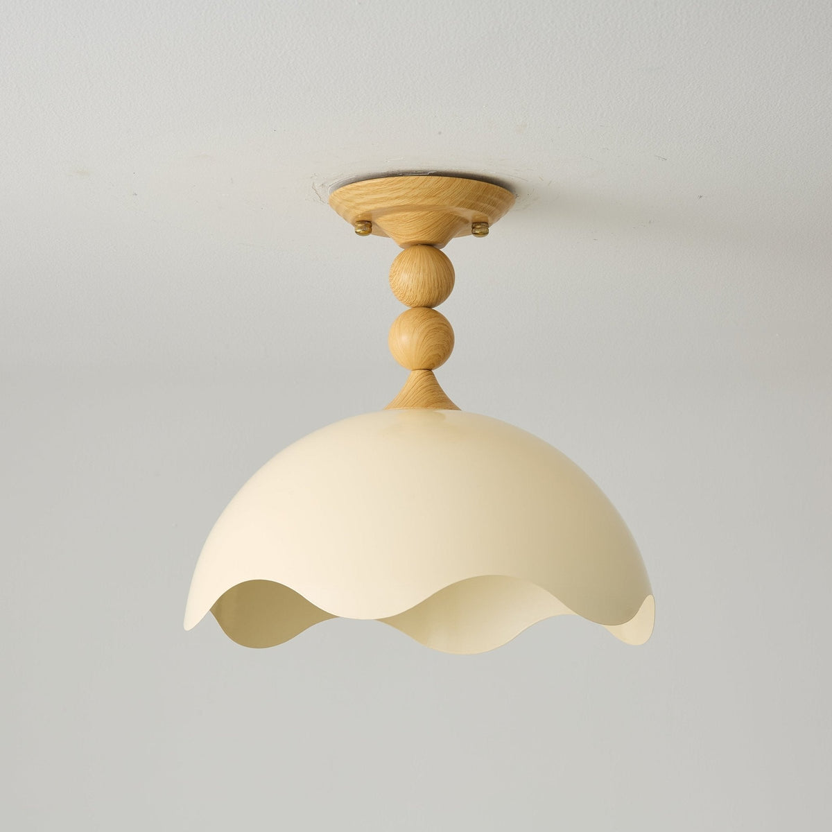 Diden Scallop Flush Mount Ceiling Light