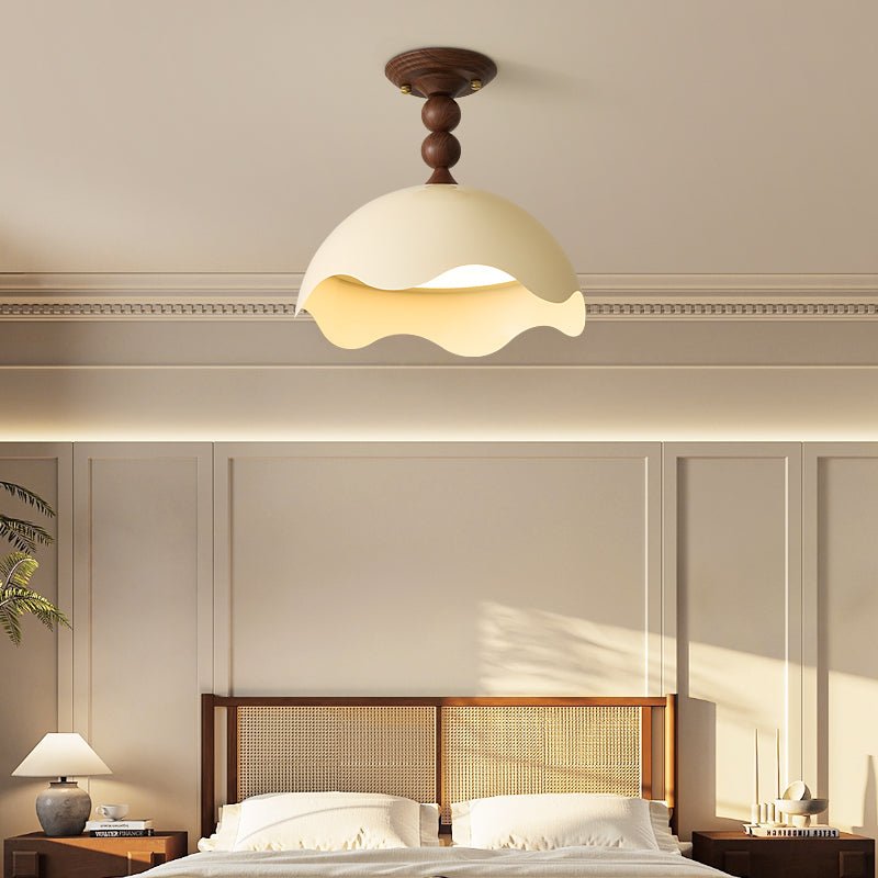 Diden Scallop Flush Mount Ceiling Light