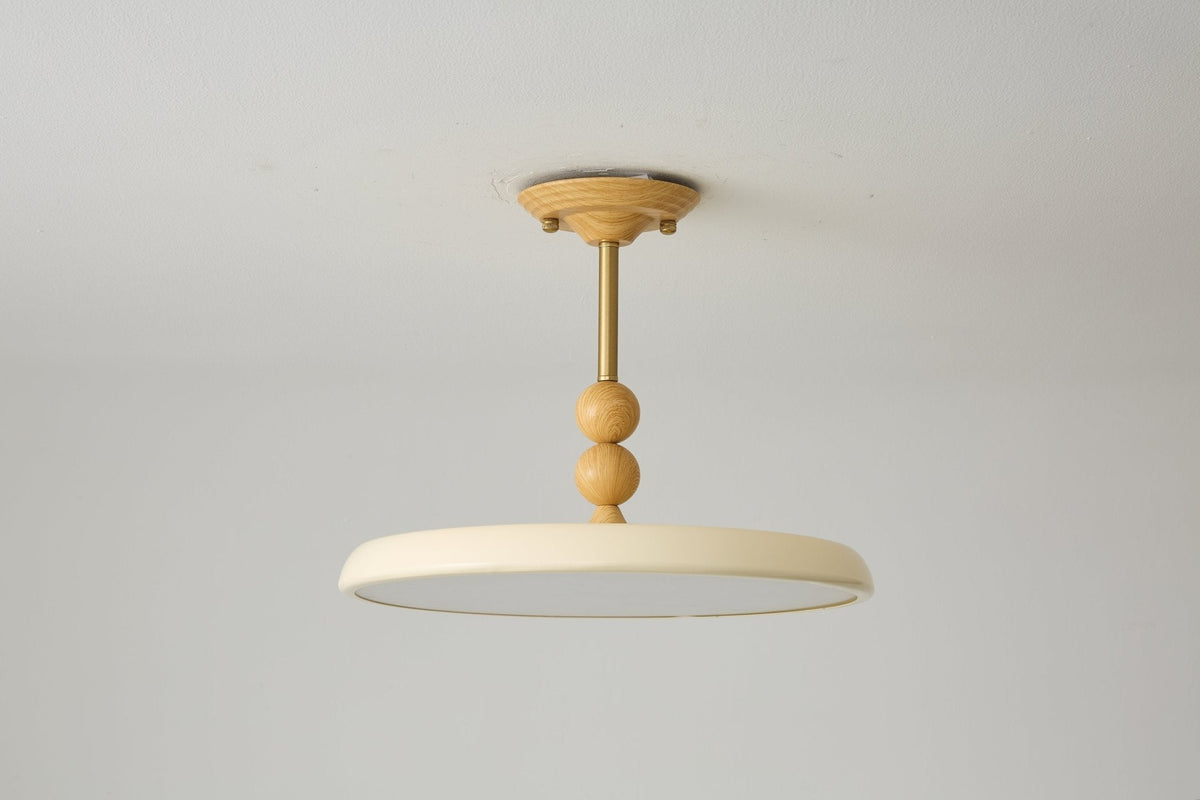 Diden Scallop Flush Mount Ceiling Light