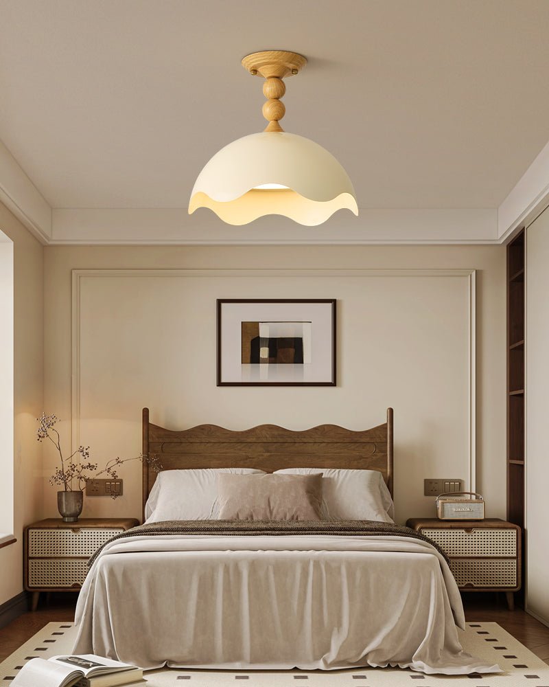 Diden Scallop Flush Mount Ceiling Light