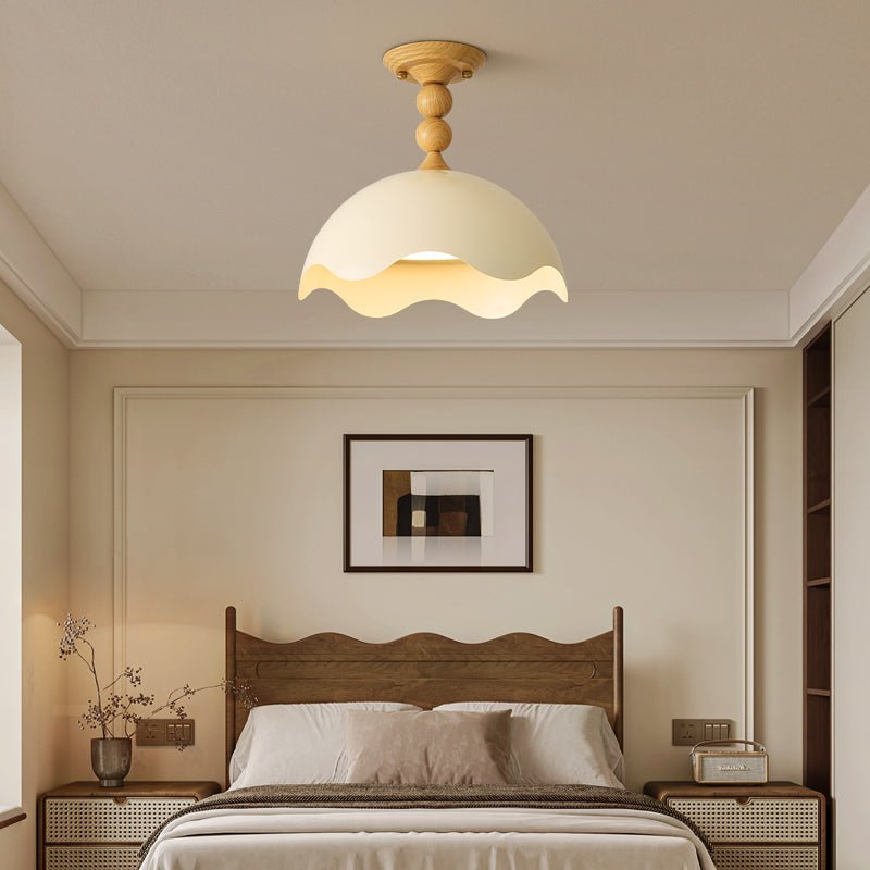 Diden Scallop Flush Mount Ceiling Light