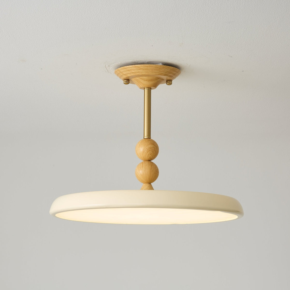 Diden Scallop Flush Mount Ceiling Light