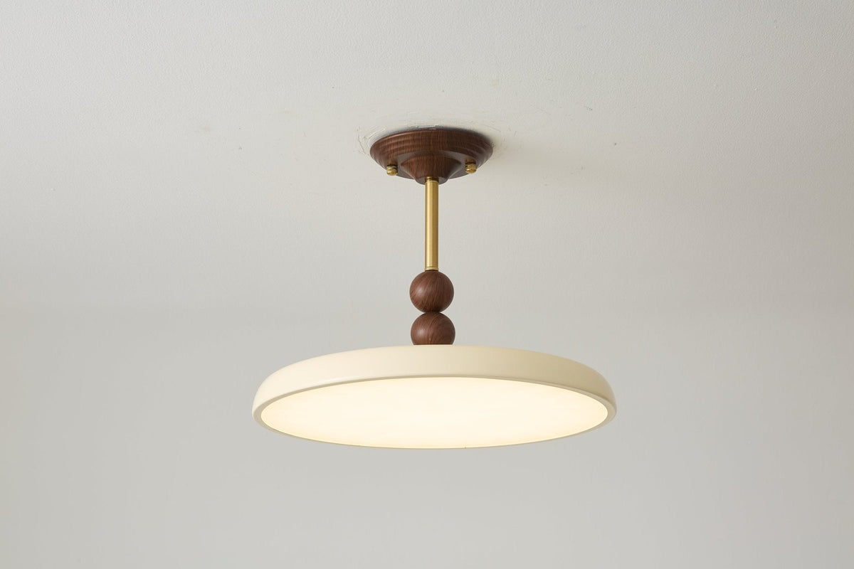 Diden Scallop Flush Mount Ceiling Light