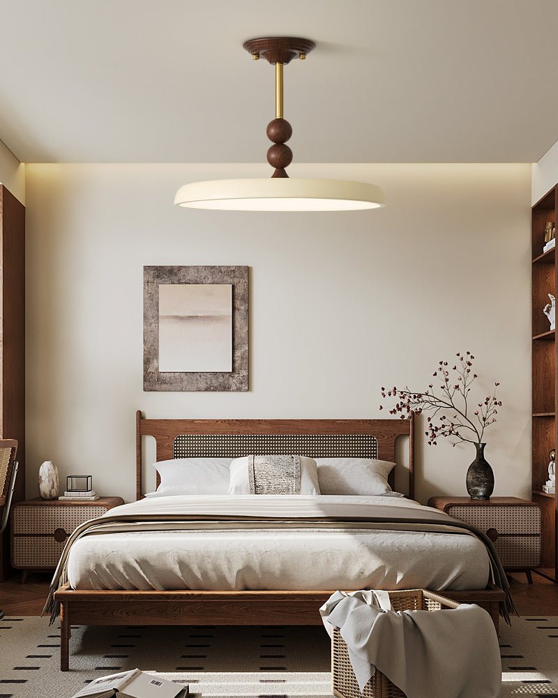 Diden Scallop Flush Mount Ceiling Light
