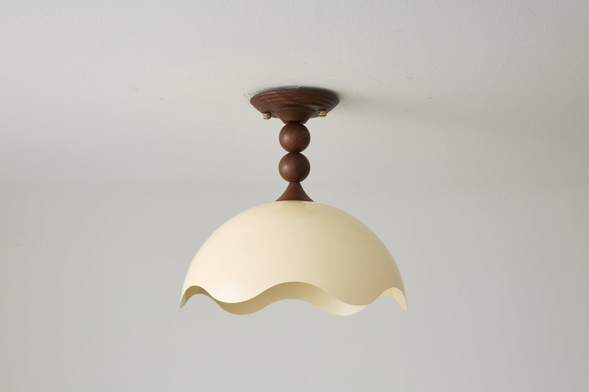 Diden Scallop Flush Mount Ceiling Light