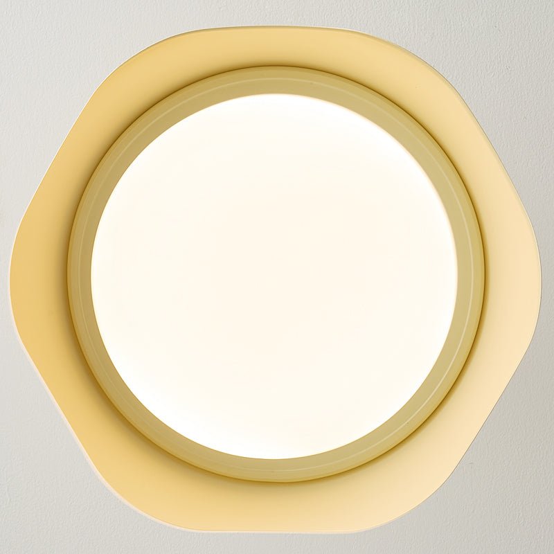 Diden Scallop Flush Mount Ceiling Light
