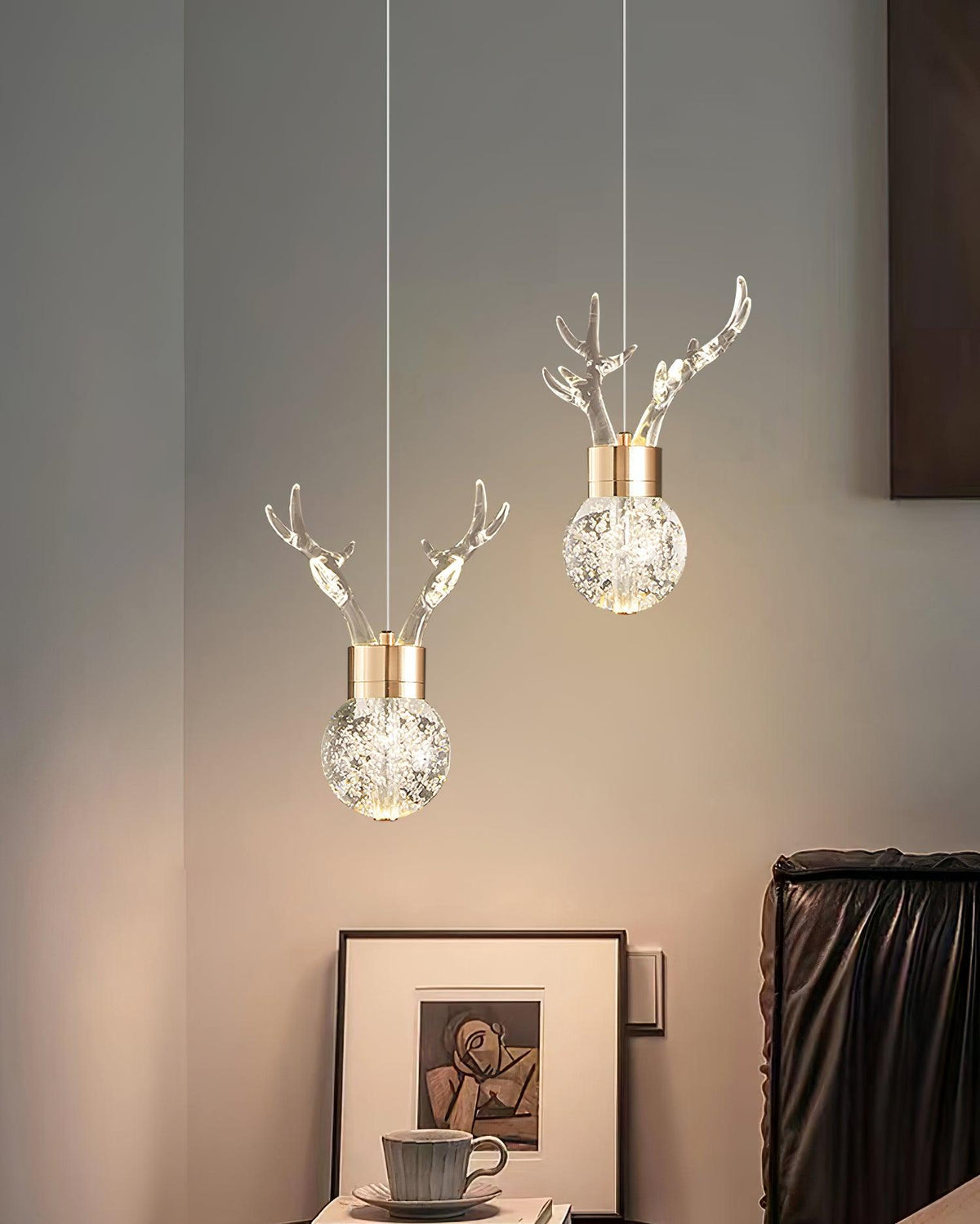 Aliran Aluminum Artistic Pendant Lamp