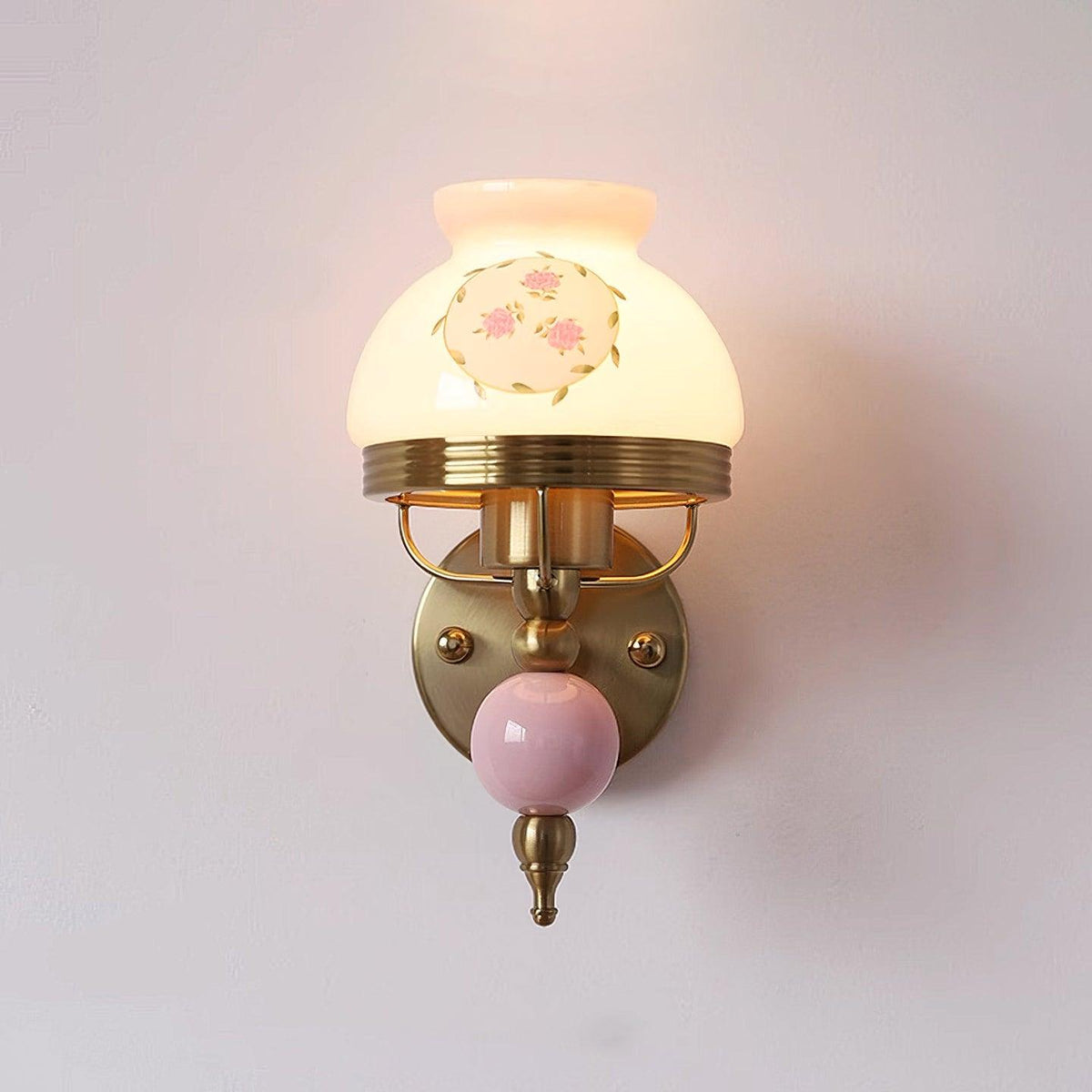 Ilaeara Premium Elegance Glass Wall Lamp