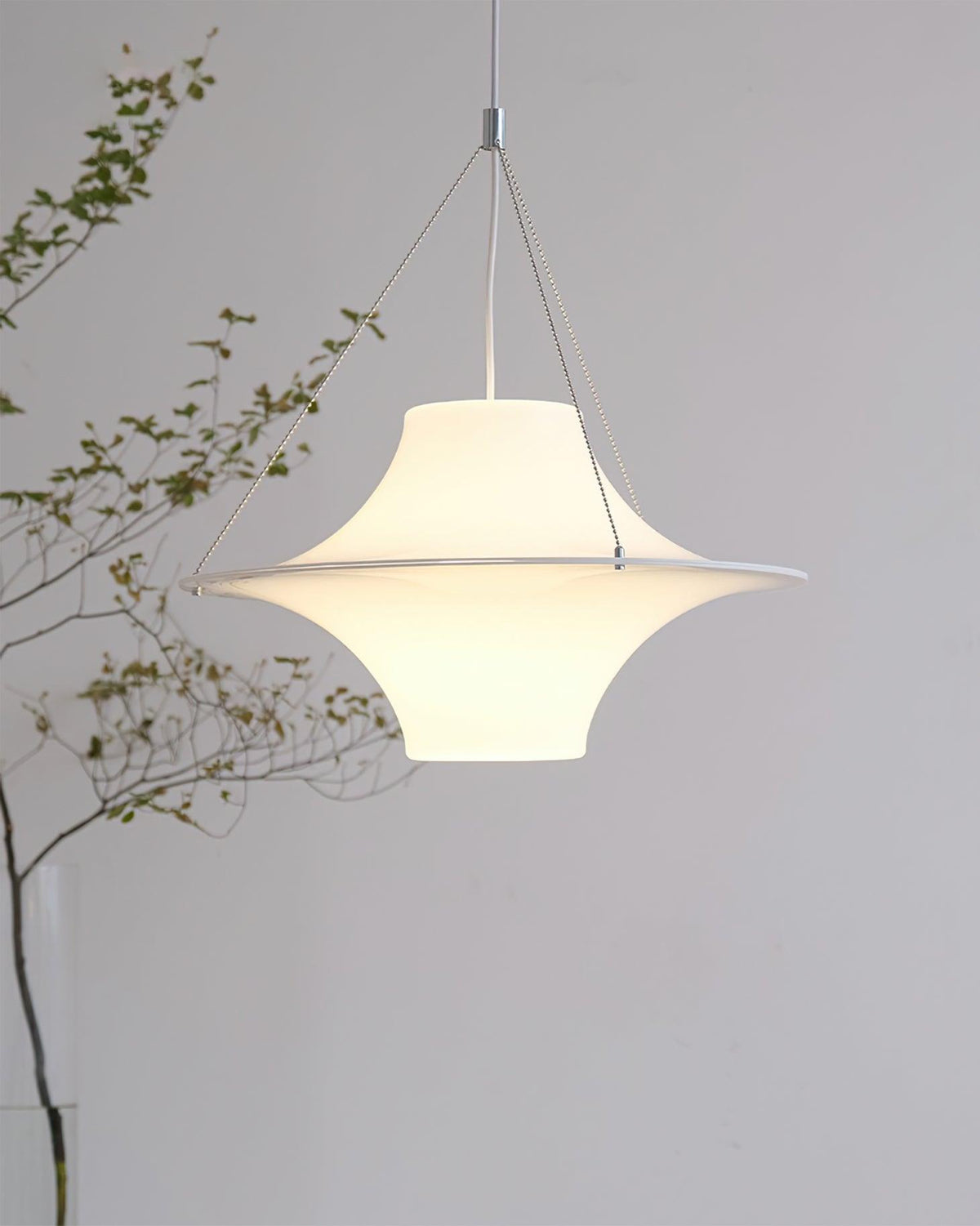 Dali Pendant Lamp Acrylic UFO Shape Contemporary Living Room