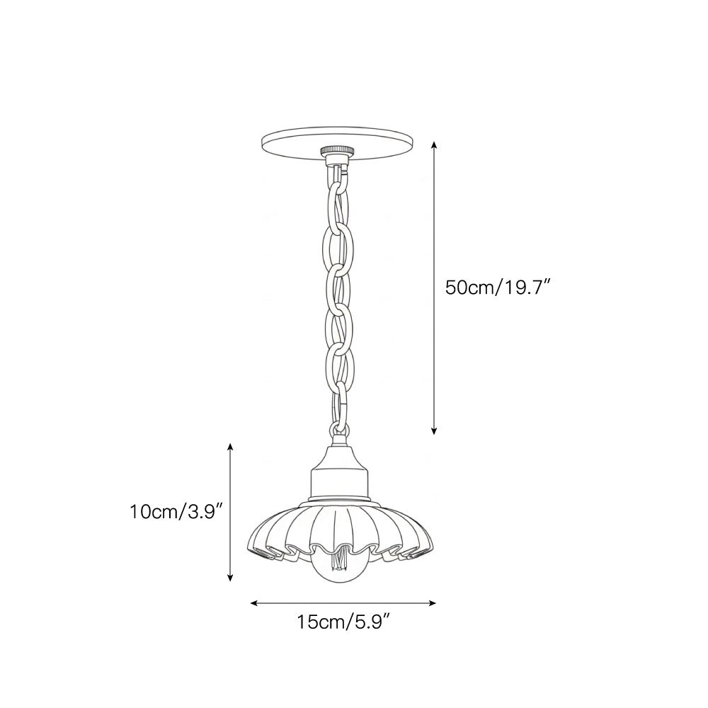 Teriuielle Pendant Lamp