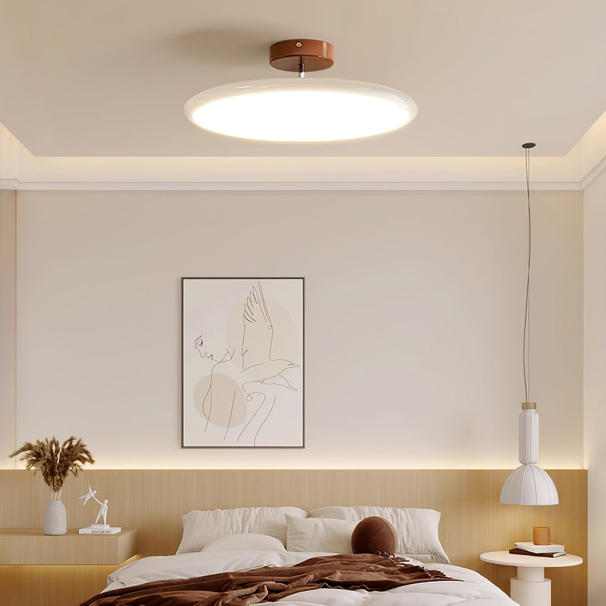 Marius Ceiling Light Drift Adjustable Round