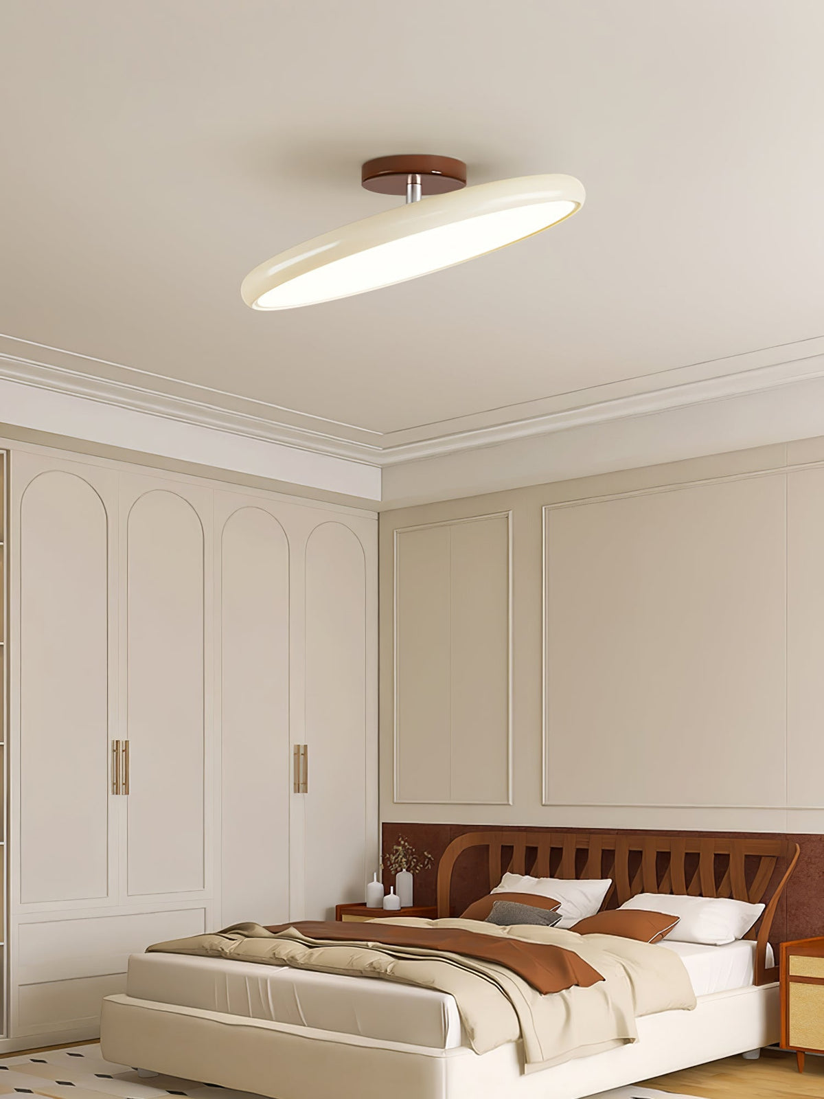 Yanik Adjustable Flush Mount Ceiling Light