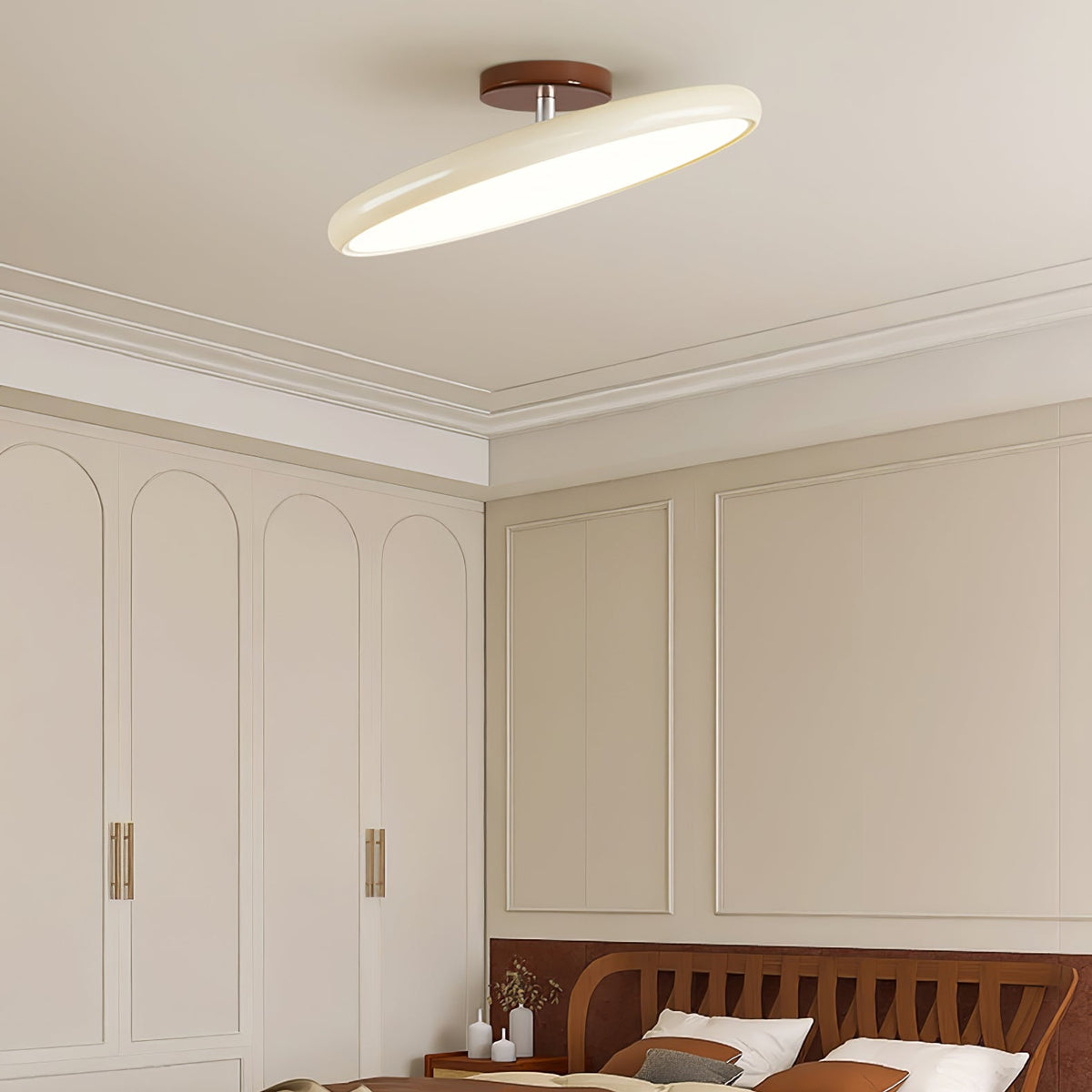 Yanik Adjustable Flush Mount Ceiling Light