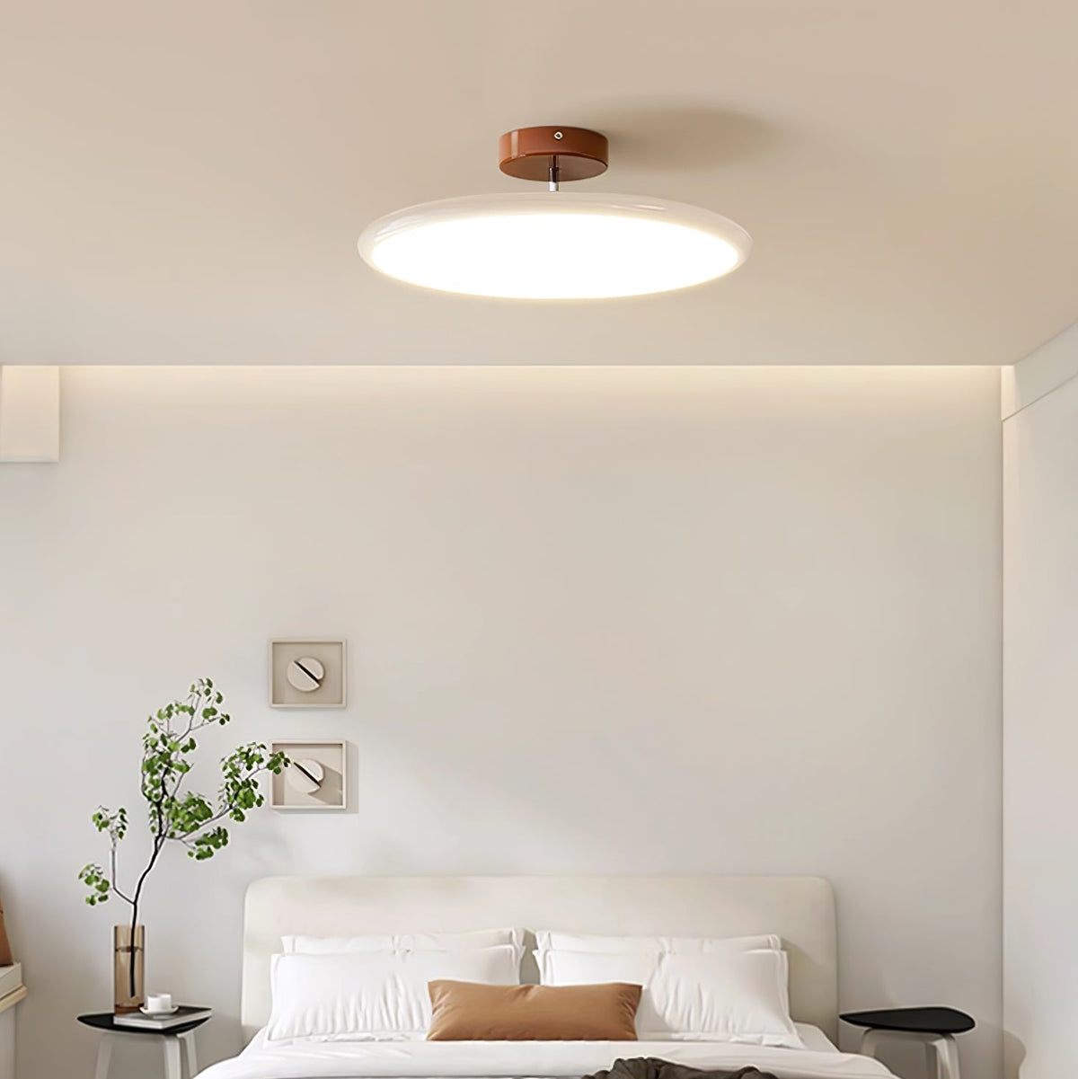Yanik Adjustable Flush Mount Ceiling Light