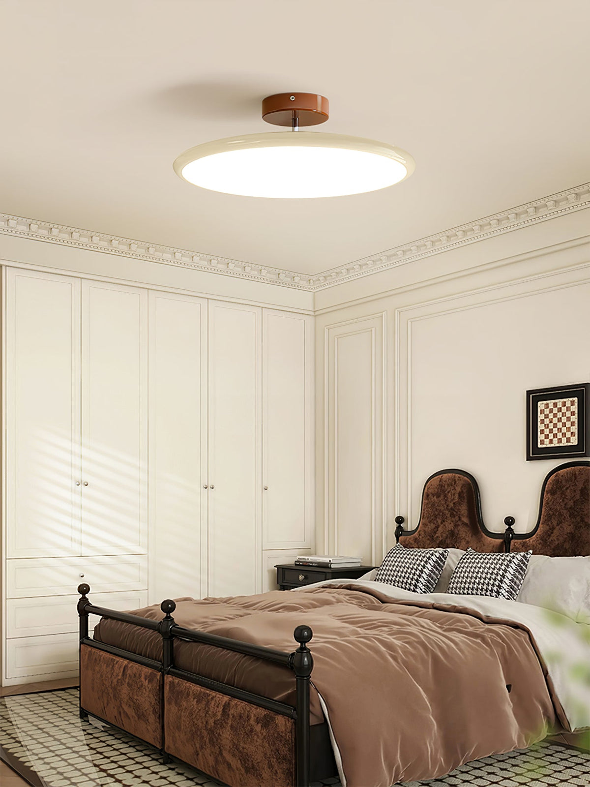 Yanik Adjustable Flush Mount Ceiling Light