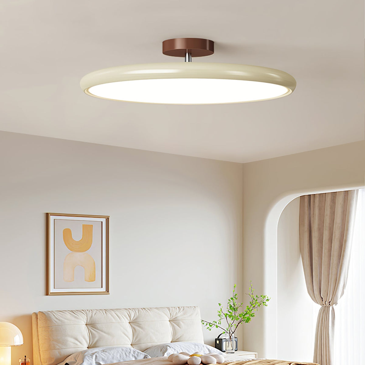 Yanik Adjustable Flush Mount Ceiling Light