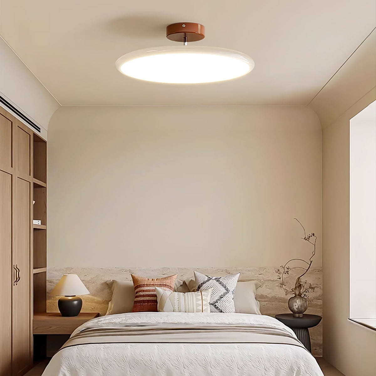 Marius Ceiling Light Drift Adjustable Round