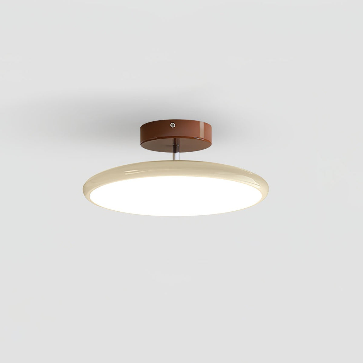 Yanik Adjustable Flush Mount Ceiling Light