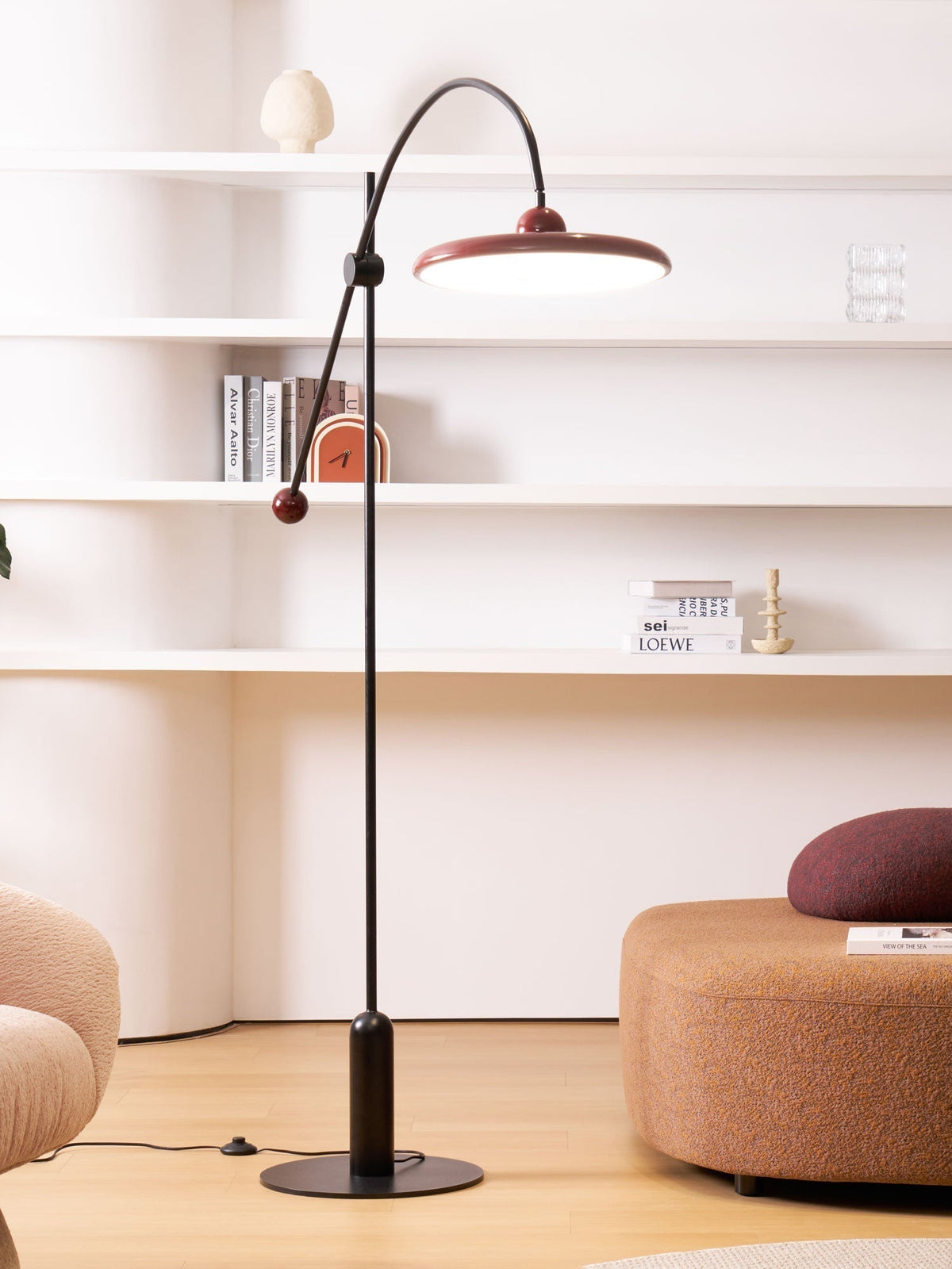 Arc Modern Floor Lamp