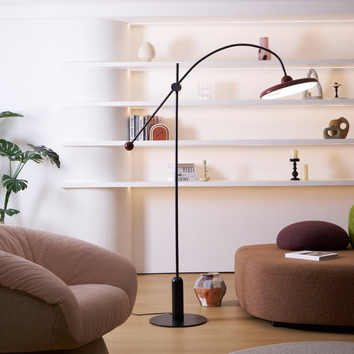 Arc Modern Floor Lamp