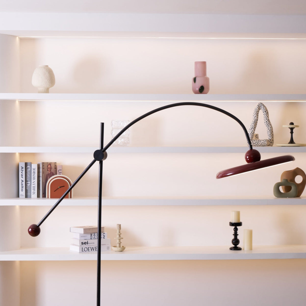 Arc Modern Floor Lamp
