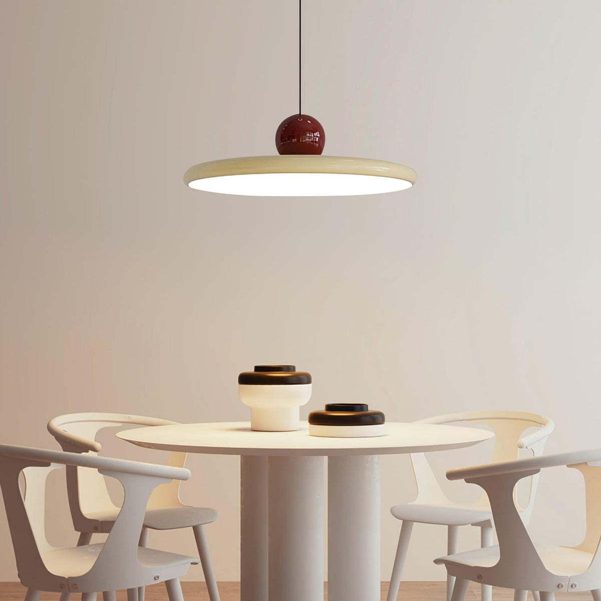 Terioaine Pendant Lamp Swag Green and Red