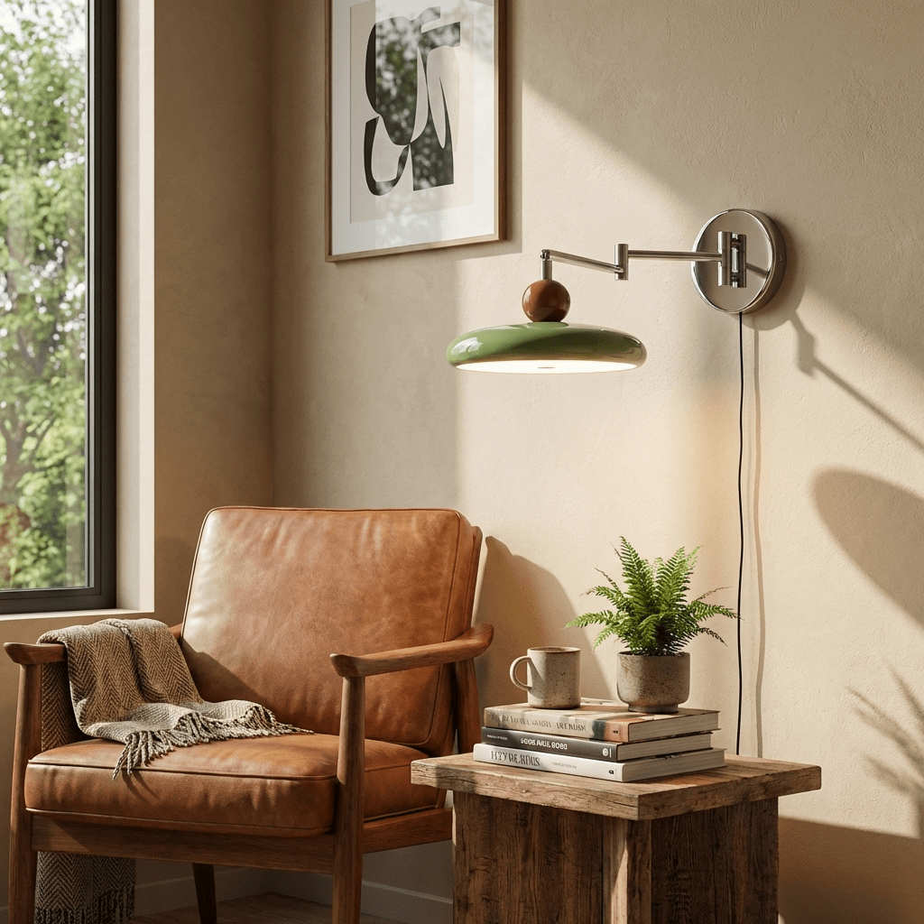 Onaina Lola Plug In Indoor Wall Light