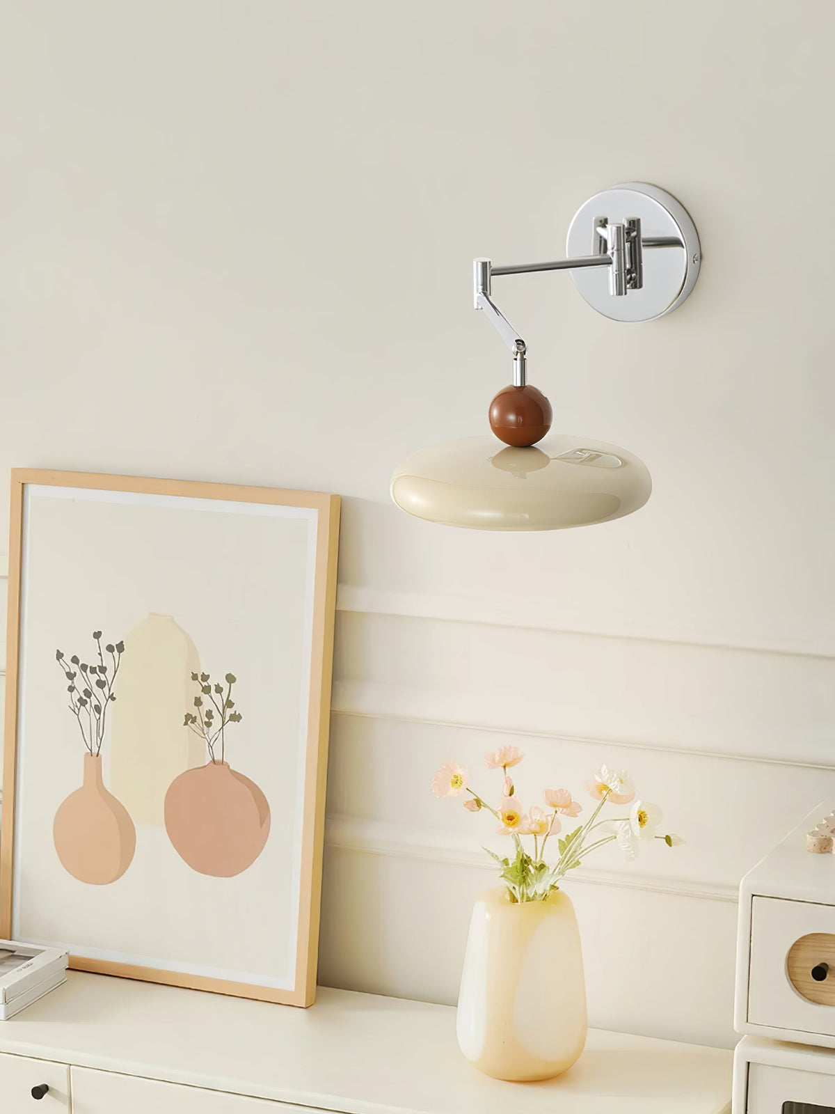 Rixor Vintage Acrylic Wall Lamp
