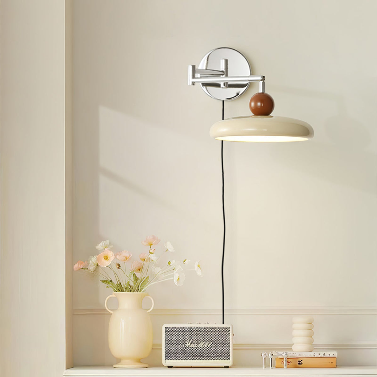 Onaina Lola Plug In Indoor Wall Light